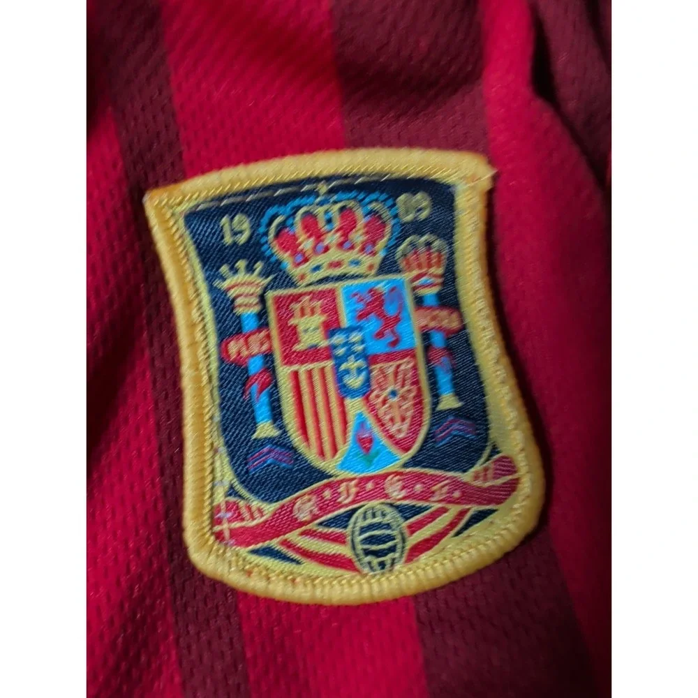 PETS FIFA World Cup Spain National Team Soccer Football Jersey Dogs & Puppy XS